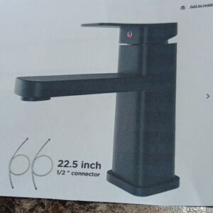 Black Faucet